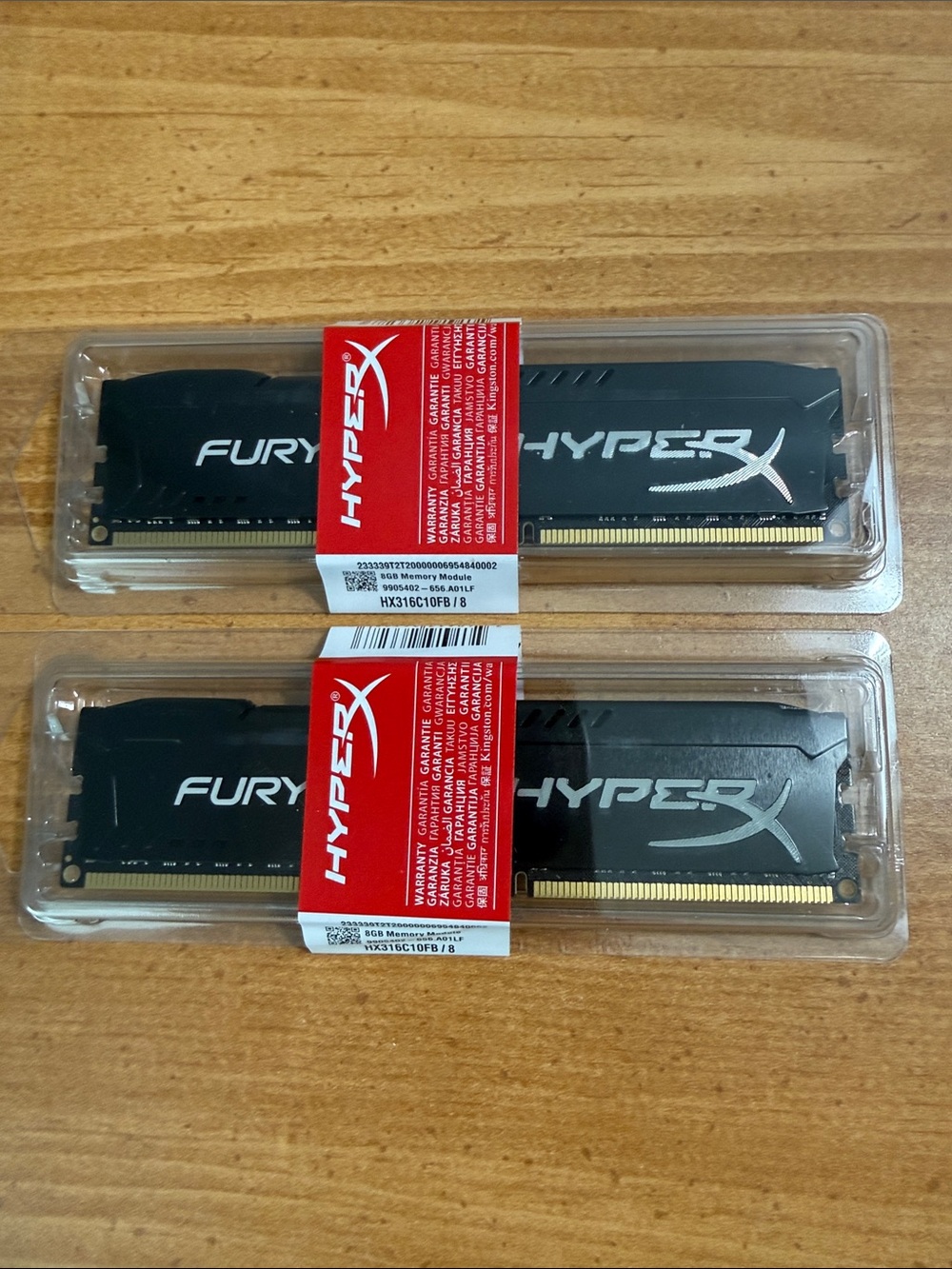 HyperX Fury 16 GB (2 x 8) Memory Kit
